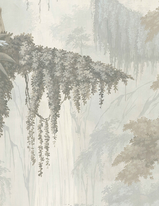 Обои Paul Montgomery Studio Murals For Unique Walls Paradiso/Grey