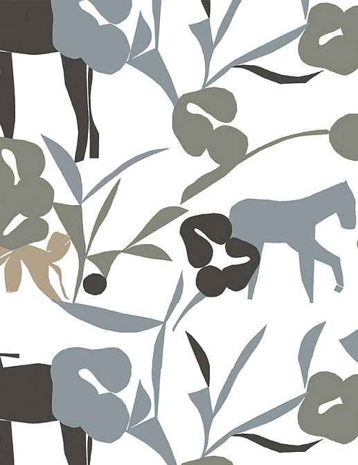 Обои Jannelli & Volpi Marimekko 07 25927