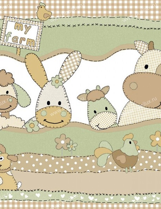 Обои Decor Delux Ciao Bimbi 1385
