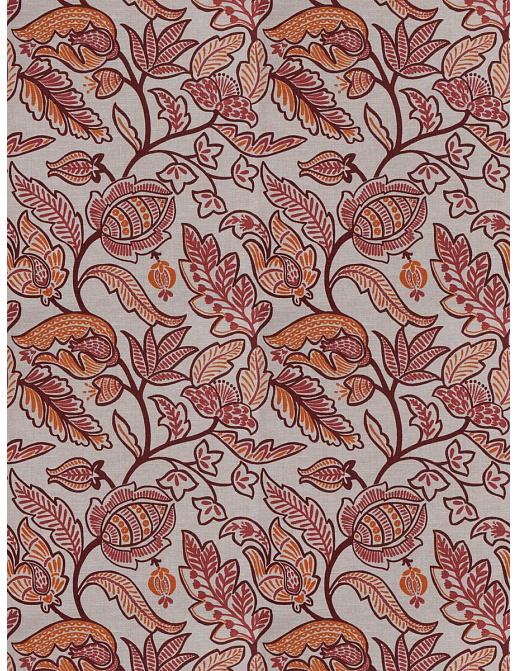 Ткань Fabricut Vignettes Vol.XVI Garden Matinee floral/Spice garden