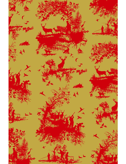 Обои Timorous Beasties Studio TB/HTOIL/4000/02