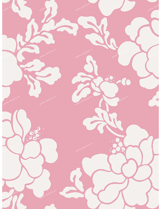 Обои Stroheim Dana Gibson Sister's Peony/Pink