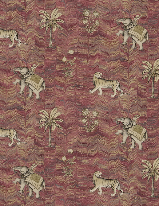 Ткань Zoffany Jaipur Prints and Embroideries 321694