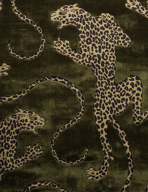 Ткань Mokum Panthera Panthera/Olive