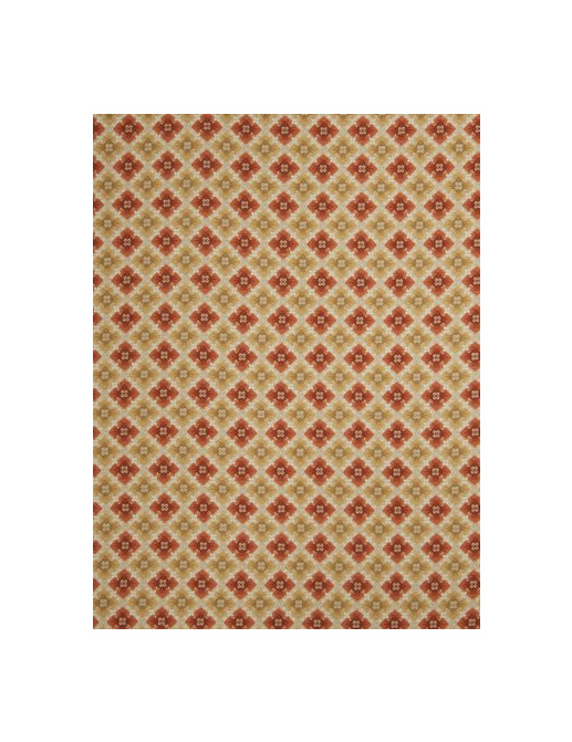 Ткань Stroheim Color Gallery Pumpkin Cotswolds stitch/Pumpkin