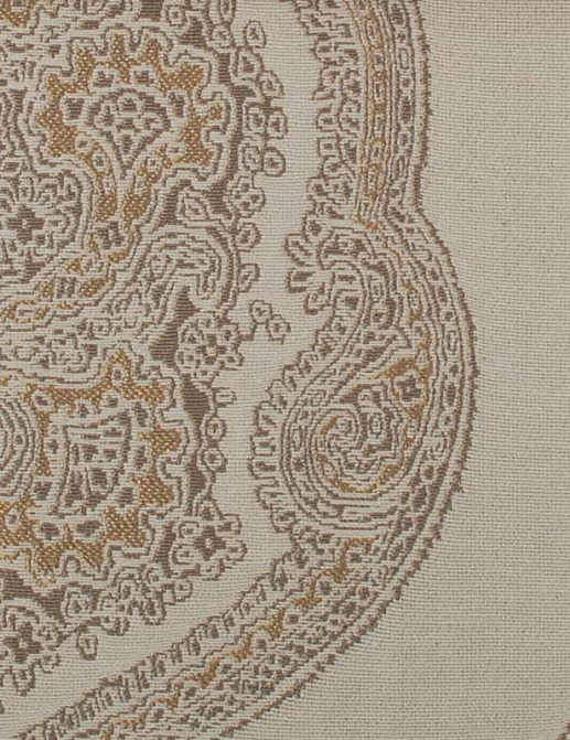 Ткань Duralee Wainwright II - Goldleaf, Ivory 15574/62