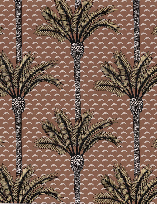 Обои Casamance Mirage 75240406