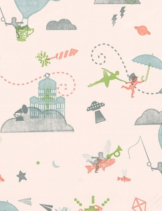Обои Tres Tintas BCN Kids 2021-3