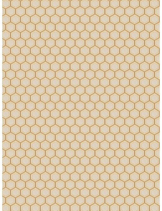 Ткань Fabricut Vignettes Vol.XIV Lemongrass Brains geo/Gold