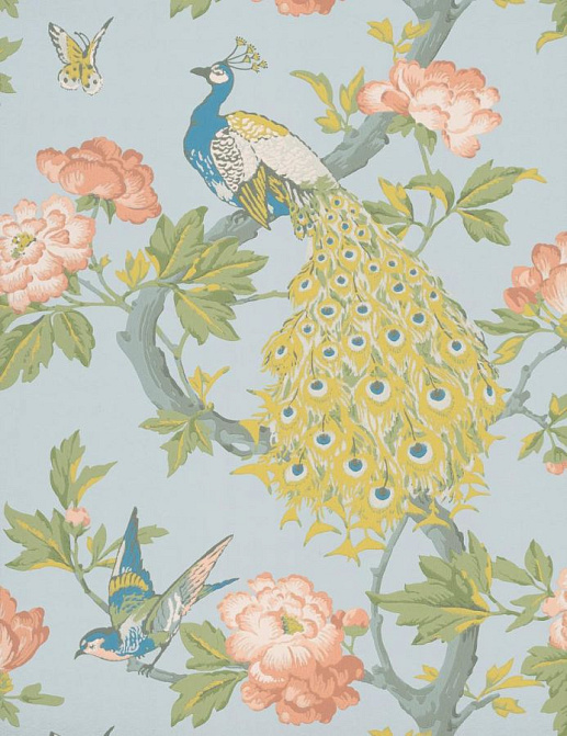 Обои Little Greene National Trust Papers 0245PASKYEZ