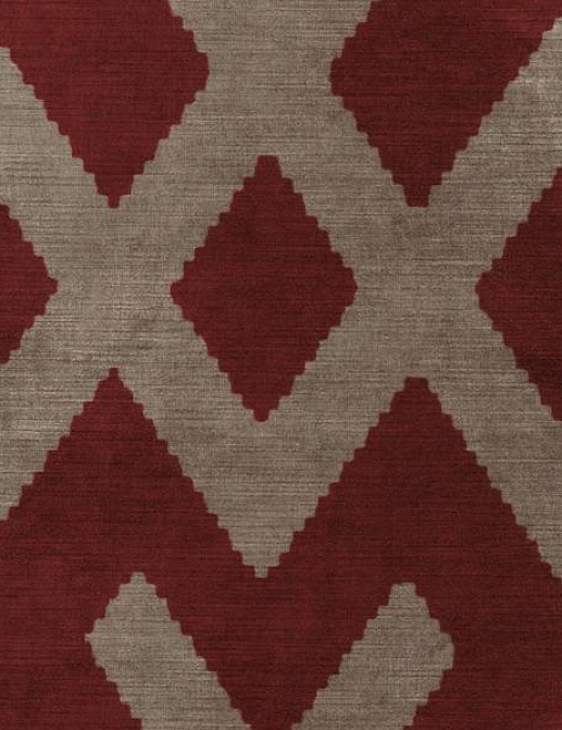 Ткань Andrew Martin Berkeley Fitzroy/Red