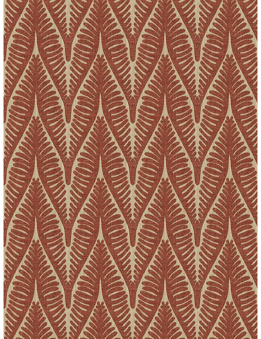 Ткань Fabricut Natural Nuances Vignettes Clay Zedoary/Spice