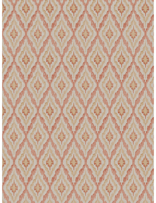 Ткань Fabricut Chromatics Vol.XXV Coral Jargon/Coral