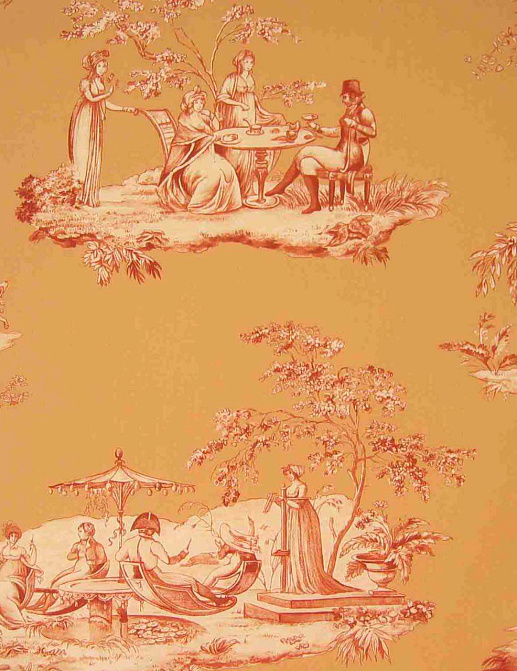 Ткань Casal Patrimoine 30341/44