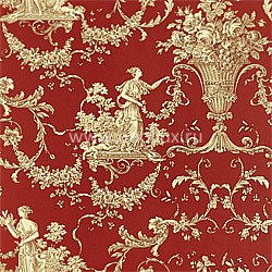 Обои Thibaut Toile Resource II T9713