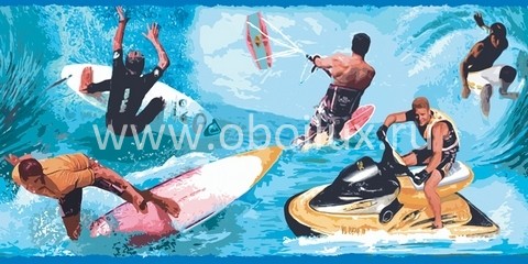 Бордюр Blue Mountain Boys BC1580681b