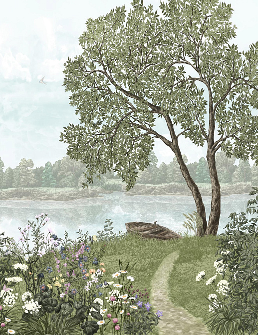 Панно и фотообои Loymina Пейзаж ART4005