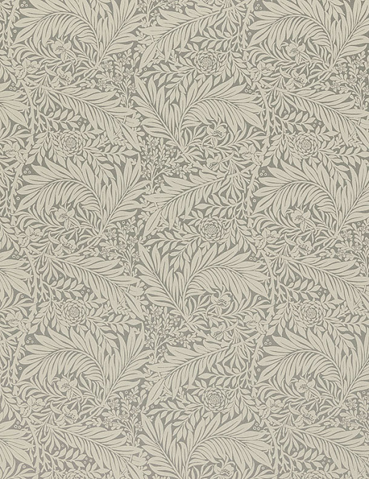 Ткань William Morris At Home Kelmscott Gardens Volume II Larkspur Woven/Limestone