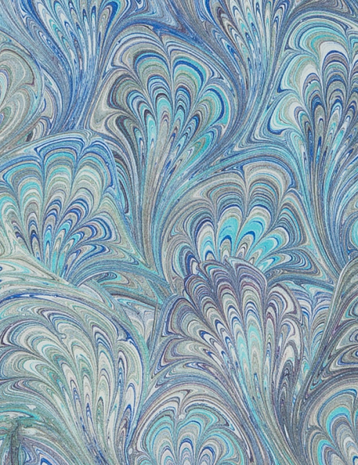 Ткань Duralee Pirouette - Sapphire, Lapis, Chambray DP42685/171