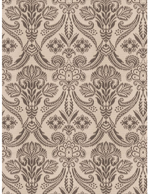 Ткань Fabricut Vignettes Vol.XIV Pewter Wisdom Damask/Graphite