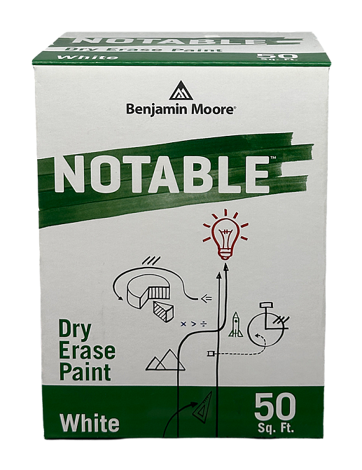 Краска Benjamin Moore Notable Dry Erase Paint BM500-01 0.63 л