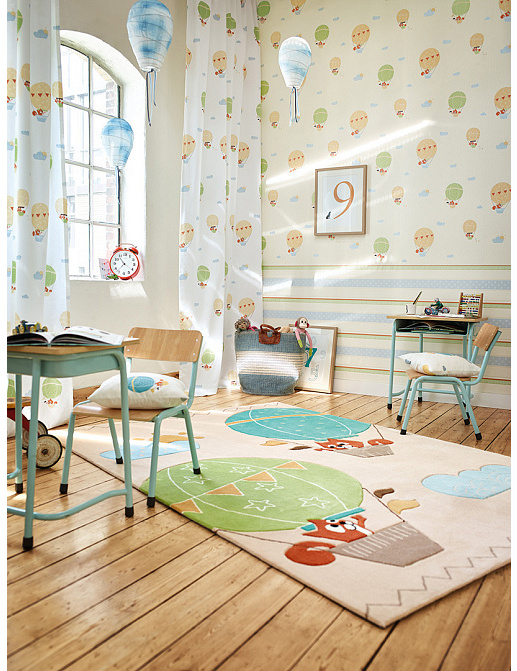 Обои A. S. Creation Esprit Kids IV 30295-3
