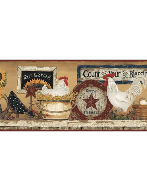 Бордюр York Hearts and Crafts III CB5539BD