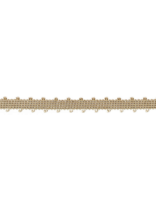 Тесьма Fabricut Mineral Obsession Trimmings Picot/Spungold