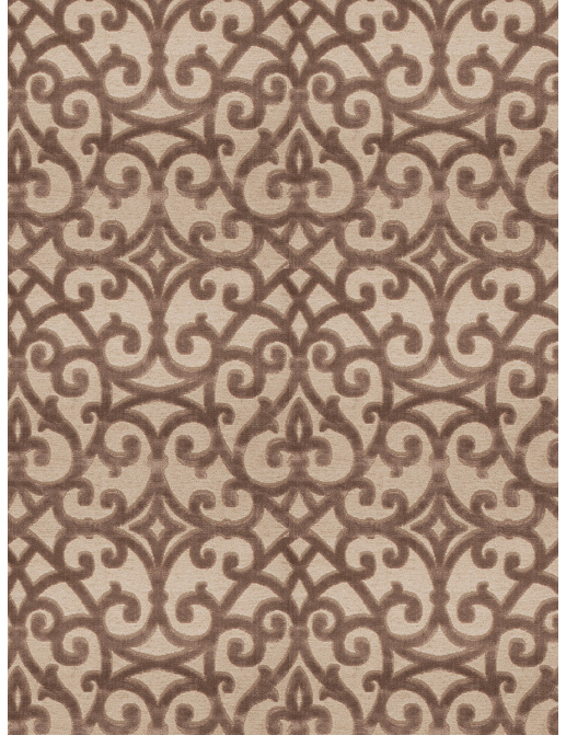 Ткань Fabricut Studio Cut Velvets Upholstery Grandview/Truffle