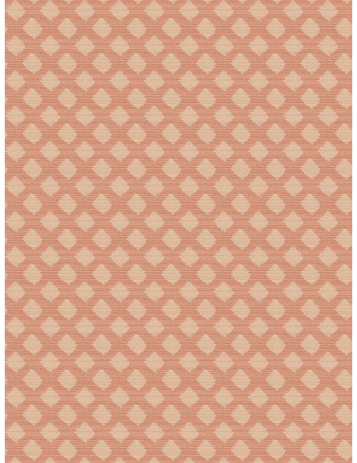 Ткань Fabricut Charlotte Moss Coral Treviso/Coral
