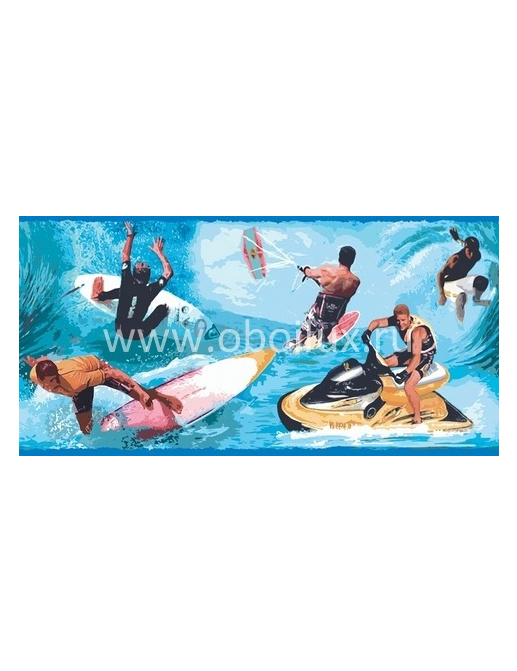 Бордюр Blue Mountain Boys BC1580681b