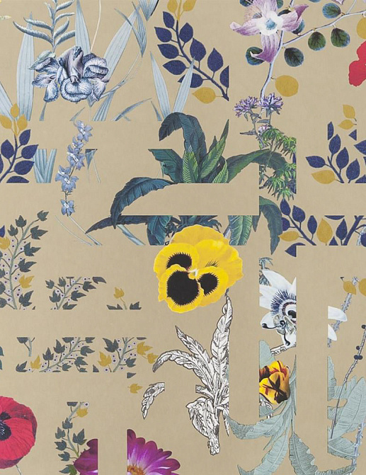 Обои Christian Lacroix Histoires Naturelles PCL7018-04