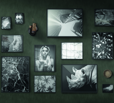 Панно и фотообои KT-Exclusive Flagman Series - Vanilla Lime 014101