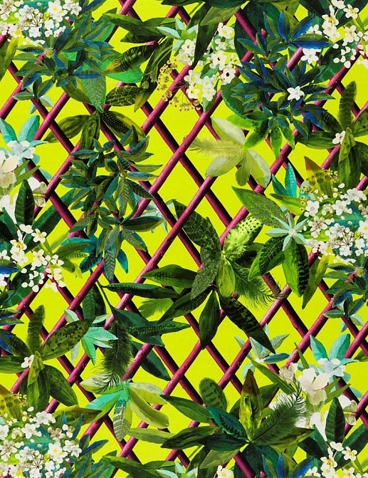 Ткань Christian Lacroix Nouveaux Mondes FCL2276/03