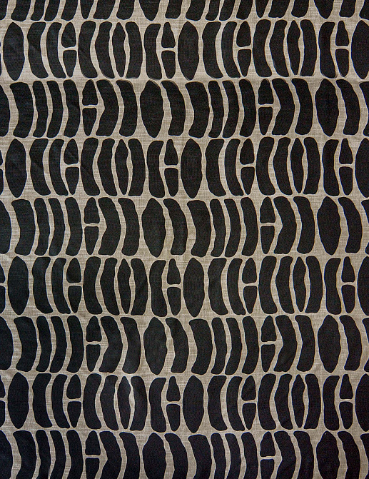 Ткань Degrape Portofino Collection Rastro/Black