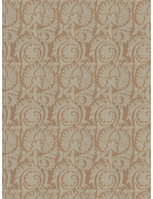 Ткань Fabricut Silk Nuances Opal Duvall Damask/Glimmering lagoon
