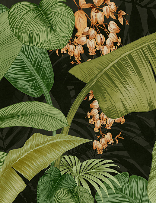 Панно и фотообои Faboie Silk Painting I F-SN1004