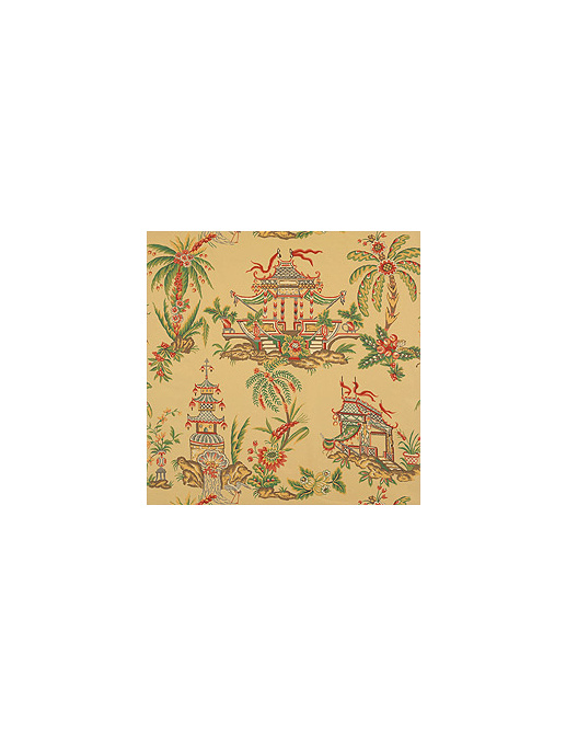 Ткань Thibaut Tea House F95311
