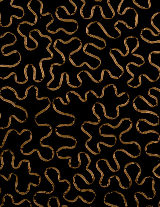 Ткань Trend Jaclyn Smith Home brown black 01856 Jet