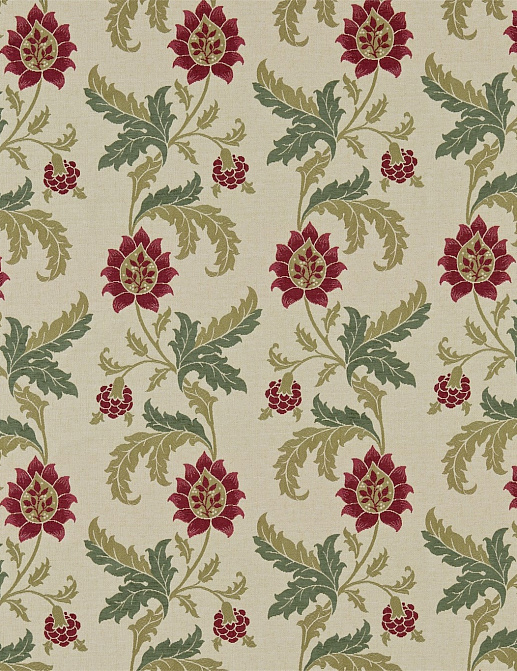 Ткань Morris & Co Pimpernel Weaves DKELEV301