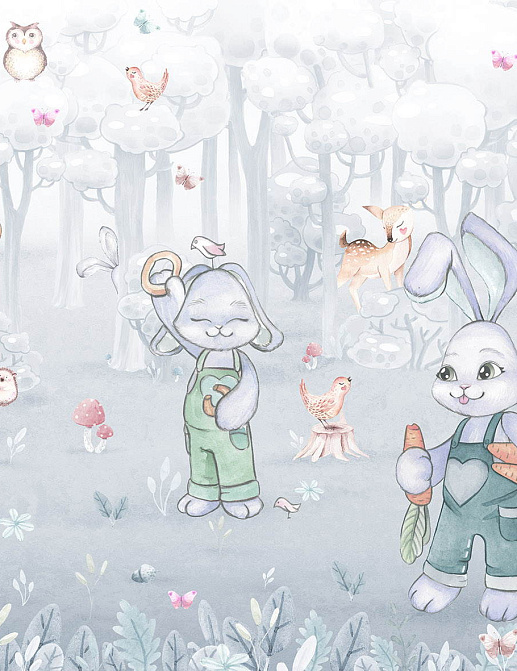 Обои Wall Street Rabbit Room 21313