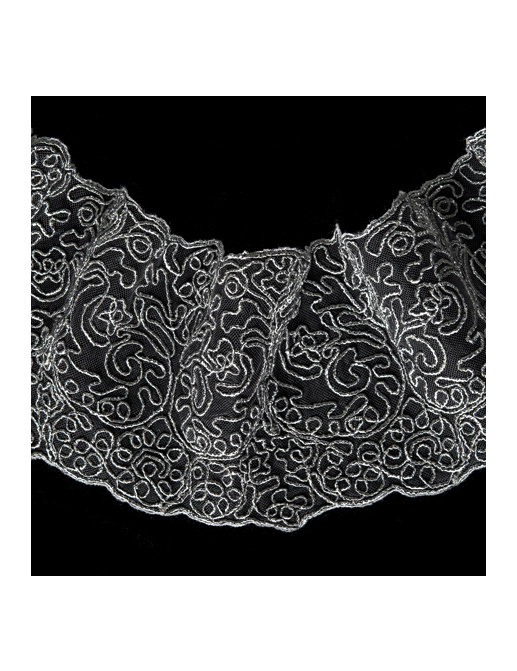 Тесьма Dana Panorama French Lace 1788/Gris Fumo