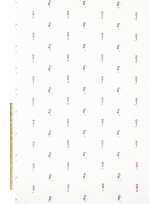 Ткань Sara Miller Volume 1 SeahorseSateenMauve