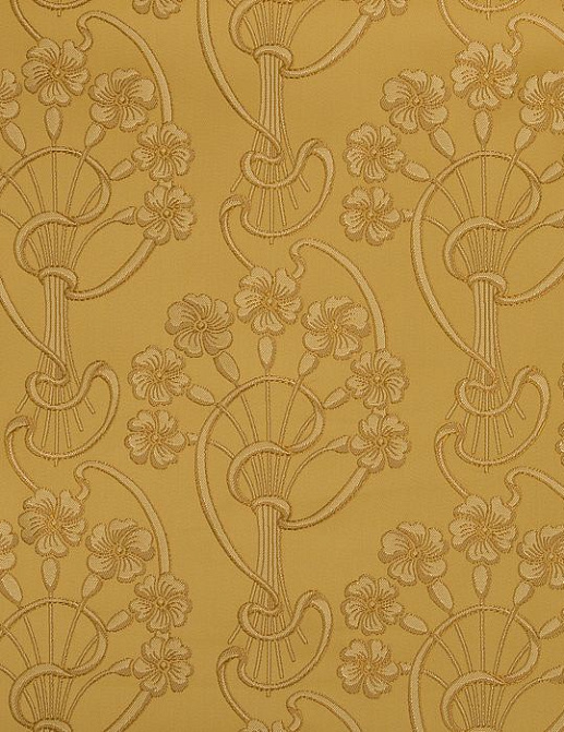 Ткань Galleria Arben Art Nouveau MONTPARNASSE/GOLD