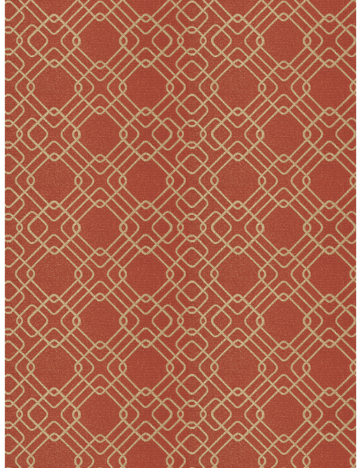 Ткань Fabricut Chromatics Vol.XXIII Sedona Massa sparkle/Rust