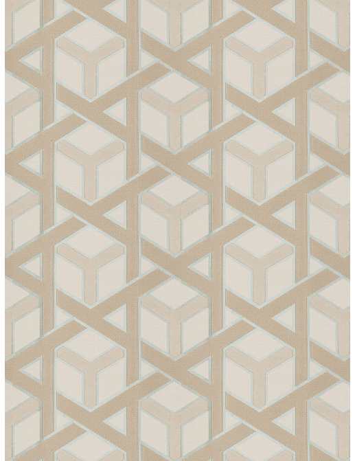 Ткань Fabricut Modern Nuances Vol.II Tide Asterisk/aqua