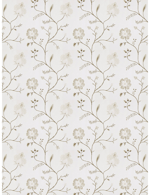 Ткань Fabricut Gracious Artistry Window & Bedding Ostentatious/Ivory