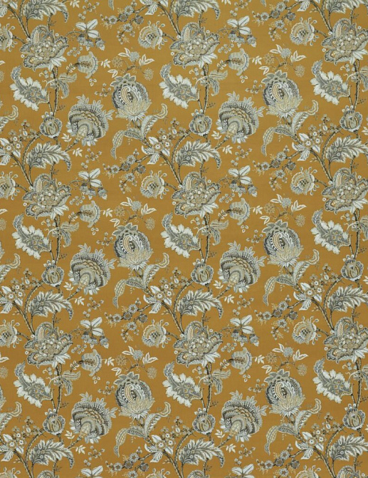 Ткань Ashley Wilde Tahiti Prunella/Ochre