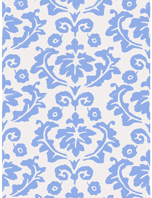 Обои Stroheim Dana Gibson Nouveau Palazzo/Blue