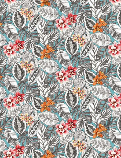 Ткань Osborne & Little Summerhouse F7447-02
